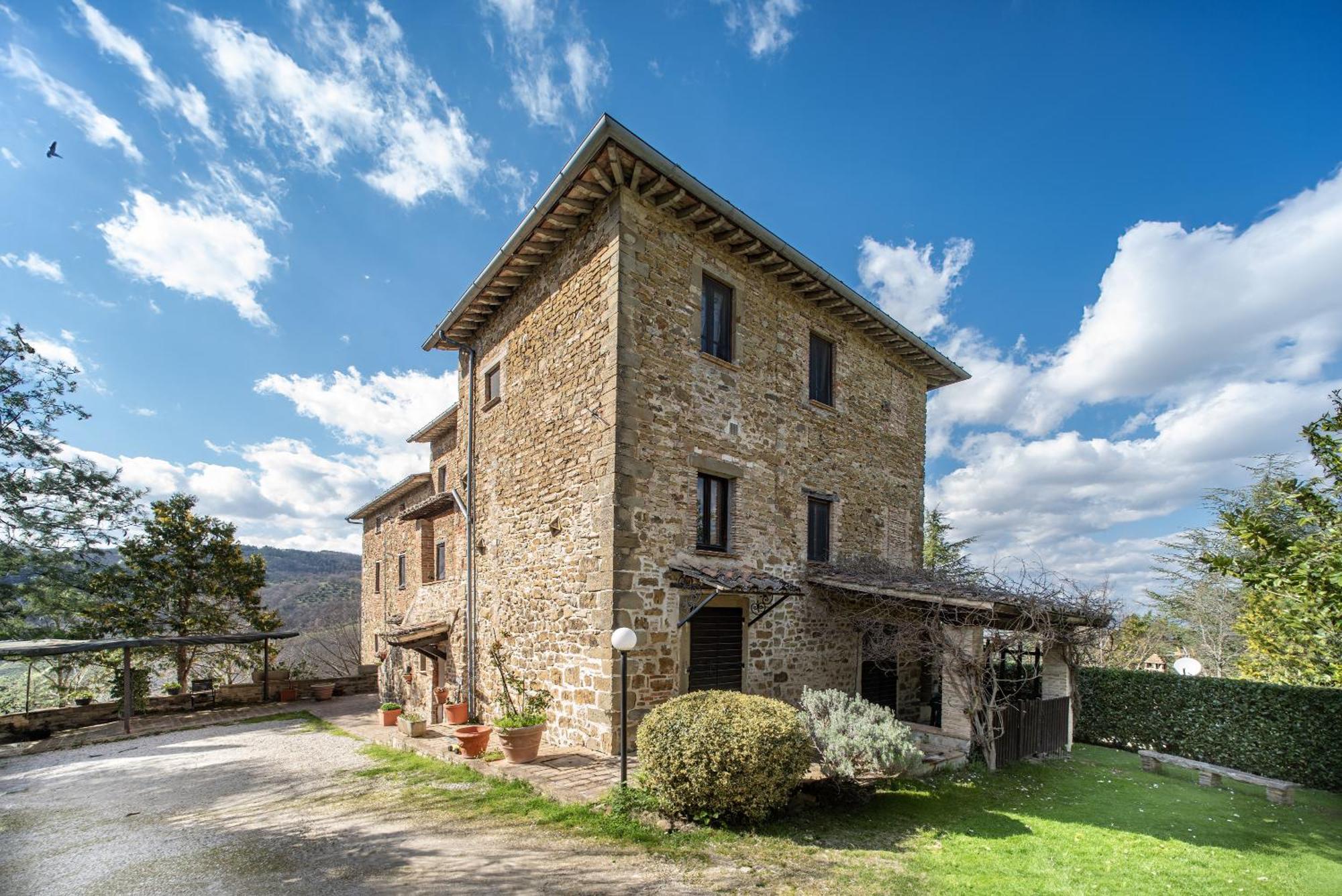 Villa Magnolia Ad Antico Casale '700 Umbertide Exterior foto